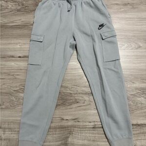 Kid Nike Grey Joggers Used